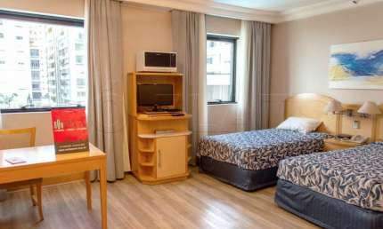 Tryp Higienópolis, prox a Av. Angelica, Rua da Consolação, Pq Buenos Aires e Shop Patio Higienópolis