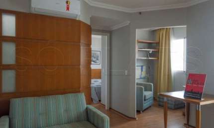Apartamento com serviços na Consolação, ótima localização