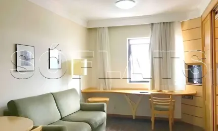 Flat green place disponível para venda com 35m², 1 dormitório e 1 vaga de garagem
