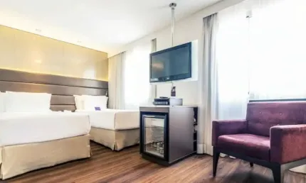 Flat para excelente investimento na região da Vila Olímpia