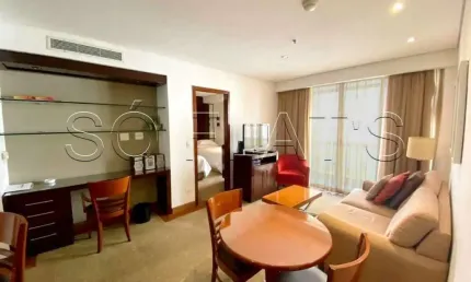 Flat George V Itaim, disponível para venda com 80m², 2 dormitórios e 2 vagas