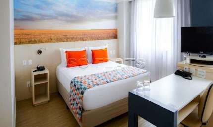 Flat com 1 quarto à venda na Alameda Rio Negro, 1030, Alphaville, Barueri