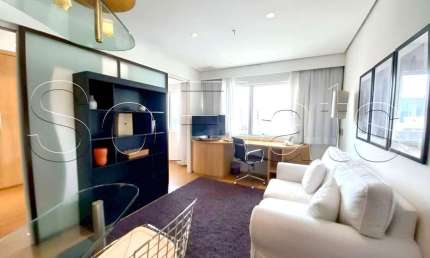 Flat com 1 quarto à venda na Rua Fidêncio Ramos, 420, Vila Olímpia, São Paulo