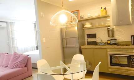 Slaviero Ibirapuera disponível para venda com 35m² e 1 dormitório e 1 vaga de garagem