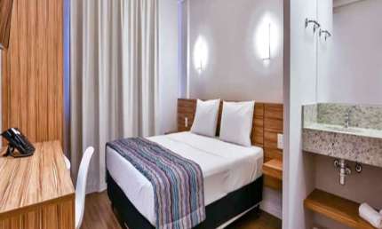 SLEEP INN MARINGÁ, excelente investimento no Paraná em famosa rede de hotéis.