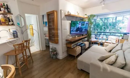 Lindo apartamento na Vila Nova Conceição, próximo a Av. Sto Amaro
