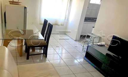 Flat na região central, próximo a Av. Nove de Julho e Pq Augusta