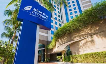Flat Blue Tree Premium Morumbi disponível para venda, com 26m² e 01 vaga.