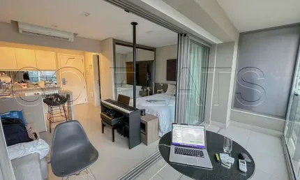 V house boutique, studio disponível para venda com 34m², 1 dormitório e 1 vaga de garagem