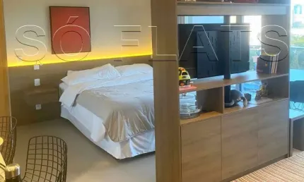 Flat com 1 quarto à venda na Avenida Eusébio Matoso, 218, Pinheiros, São Paulo
