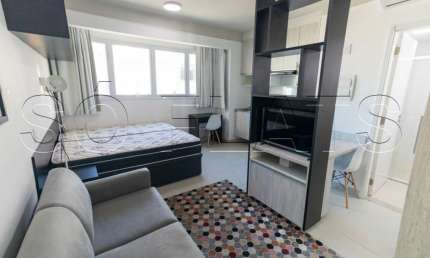 Apartamento moderno e lindo de fácil acesso para a Avenida Paulista, disponível para locação.