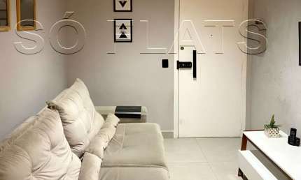 Flat São Paulo Suíte Service disponível para venda com 31m², 1 dormitório e 01 vaga de garagem
