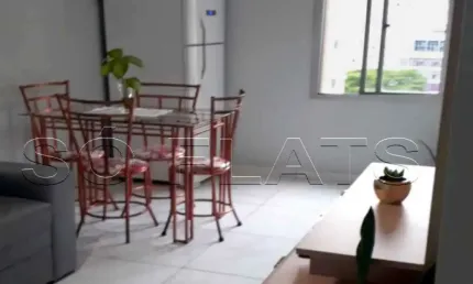 Flat São Paulo Suíte Service disponível para venda com 35m² e 01 vaga de garagem