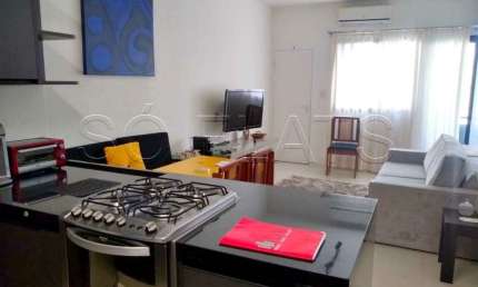 Flat Le Bougainville, apto disponível para venda com 55m², 1 dormitório e 1 vaga de garagem