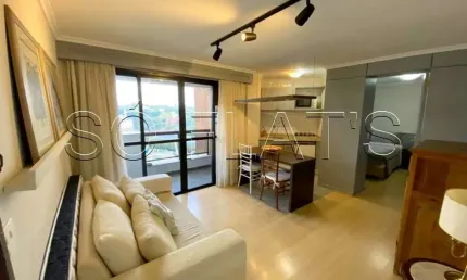 Flat Transamérica Higienópolis Classic para venda com 40m² e 01 vaga de garagem