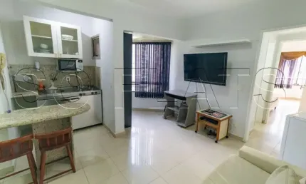 Apto no Paraíso, próximo ao Ginásio do Ibirapuera, Pq do Ibirapuera e Av. 23 de Maio.