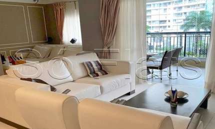 Apartamento alto padrão nos Jardins com 139m², 03 dorms