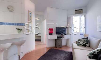 Flat Stagium Studio disponível para venda com 28m² e 01 vaga de garagem