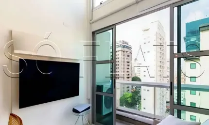 Apartamento no Modelo Duplex em Moema proximo a Av. Sto Amaro