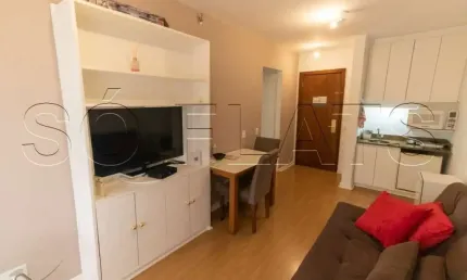 Flat Grand Mercure Itaim disponível para venda com 35m², 01 dormitório e 01 vaga de garagem