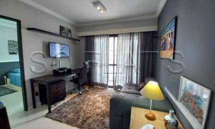 Flat The Palace, disponível para venda com 34m², 1 dormitório e 1 vaga