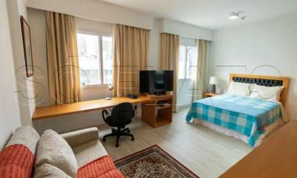 Comfort Alphaville - venha para o melhor flat da região. Com entrada imediata e sem fiador.