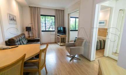Na região da Av. paulista, excelente flat par morar / investir