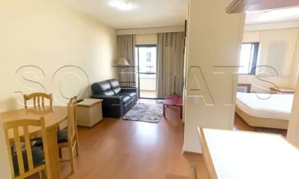 Flat com 1 quarto à venda na Rua Ouro Branco, 129, Jardins, São Paulo