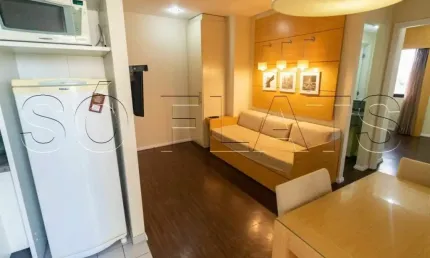 Flat Esuítes Congonhas disponível para venda com 44m² e 01 vaga de garagem