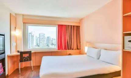 Ibis Congonhas - Flat na maior rede de hotéis do pais para você investir