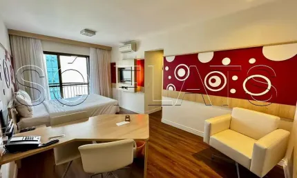 Mercure Sp Alamedas,  Excelente flat nos Jardins para morar ou investir