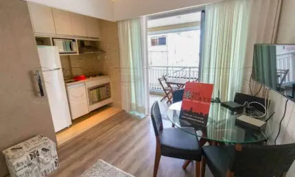 Estanconfor villa paulista - flat alto padrão próximo a av. paulista, para morar e investir