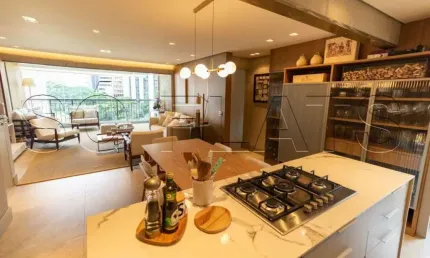 Residencial Le Crillon - Lindo apartamento nos Jardins com 03 dormitórios