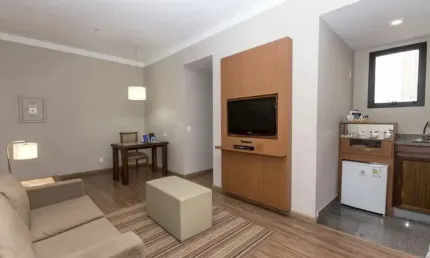 No jardim paulista, o melhor flat de toda a região disponível para você!