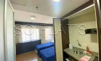 Excelente flat para investimento na região da Liberdade