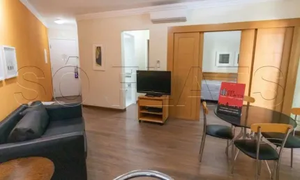 Flat Paradise Garden, para morar ou investir em um alto padrão com serviços