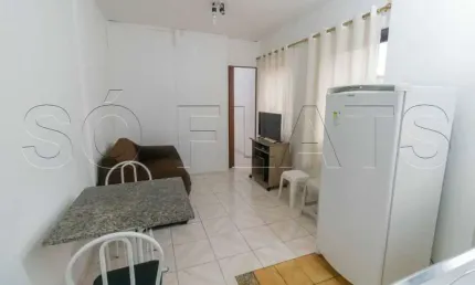Saint gothard - flat próximo ao próximo ao shopping frei caneca, totalmente mobiliado.. sem fiador.