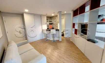 Apto na Av Cidade Jardim com a Av, Faria Lima, ótima localização. Com entrada imediata e sem fiador.