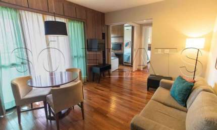 Gran Estanconfor Veranda Berrini, Apto com Serviços, 02 dorms com a melhor localização do Brooklin