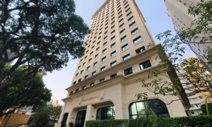 Na região da Av. paulista, excelente flat par morar / investir