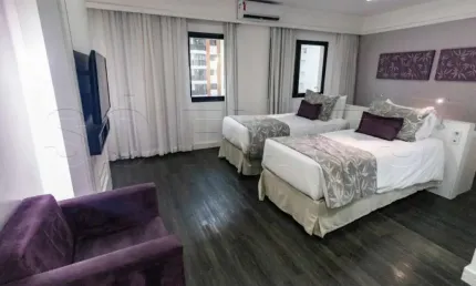Flat disponível para venda com 33m² e 01 vaga de garagem