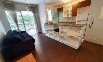 Flat com 1 quarto à venda na Alameda Ministro Rocha Azevedo, 38, Jardins, São Paulo