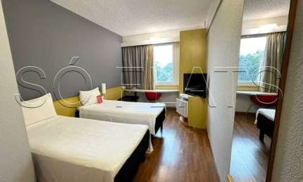 Flat para investimento em Santo André, bandeira Ibis