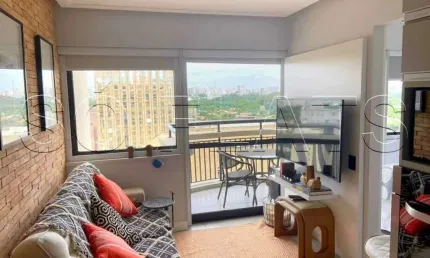 Flat Grand Mercure Itaim disponível para venda com 35m², 01 dormitório e 01 vaga de garagem