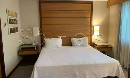 Flat Wyndham Ibirapuera disponível para venda com 65m², 02 dormitórios e 01 vaga de garagem