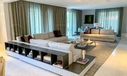 Apartamento cobertura em Higienópolis com 03 dormitórios, 292m²
