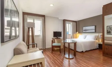 Flat Wyndham São Paulo Paulista disponível para venda com 32m² e 01 vaga de garagem