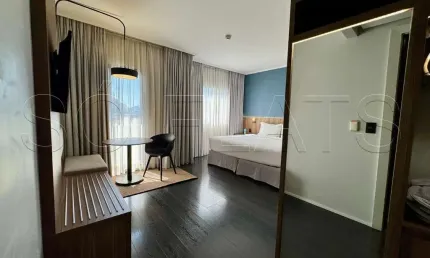 Flat Innside São Paulo Itaim disponível para venda com 27m² e 01 vaga de garagem