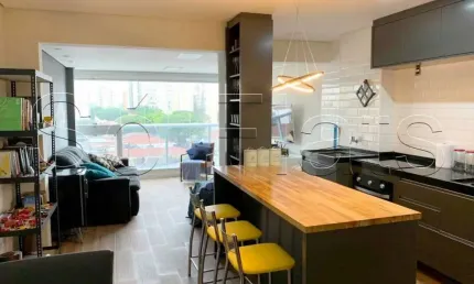 Apartamento moderno com 2 dormitórios no Campo Belo.