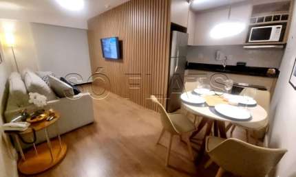 Flat Slaviero Essential São Paulo Ibirapuera disponível para venda com 35m² e 01 vaga de garagem